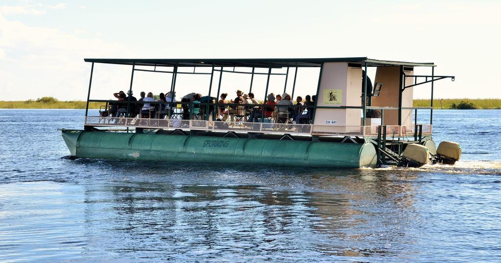 Thebe River Safaris Касане Екстер'єр фото