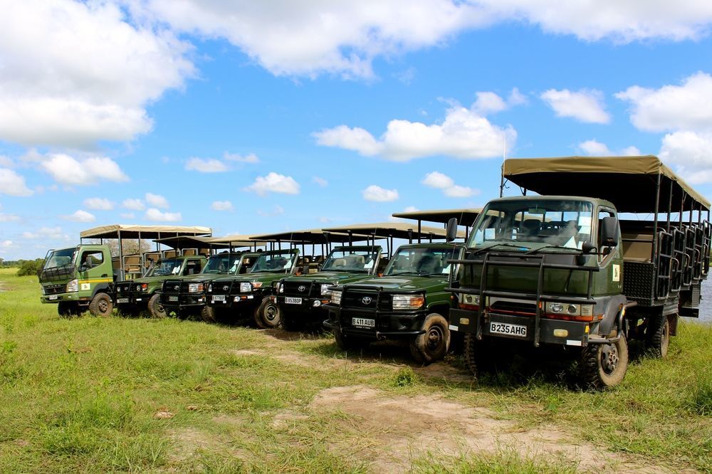 Thebe River Safaris Касане Екстер'єр фото