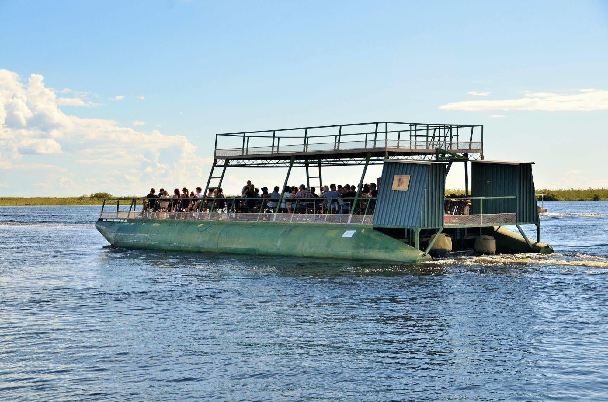 Thebe River Safaris Касане Екстер'єр фото