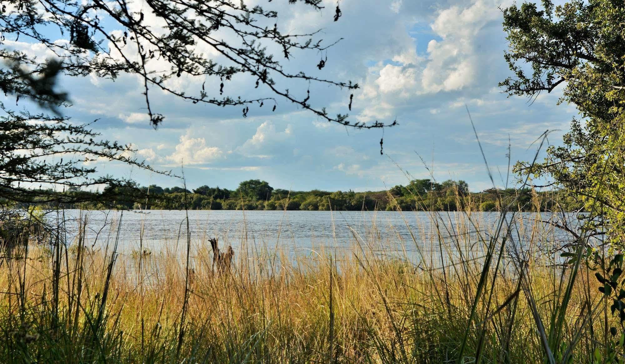 Thebe River Safaris Касане Екстер'єр фото