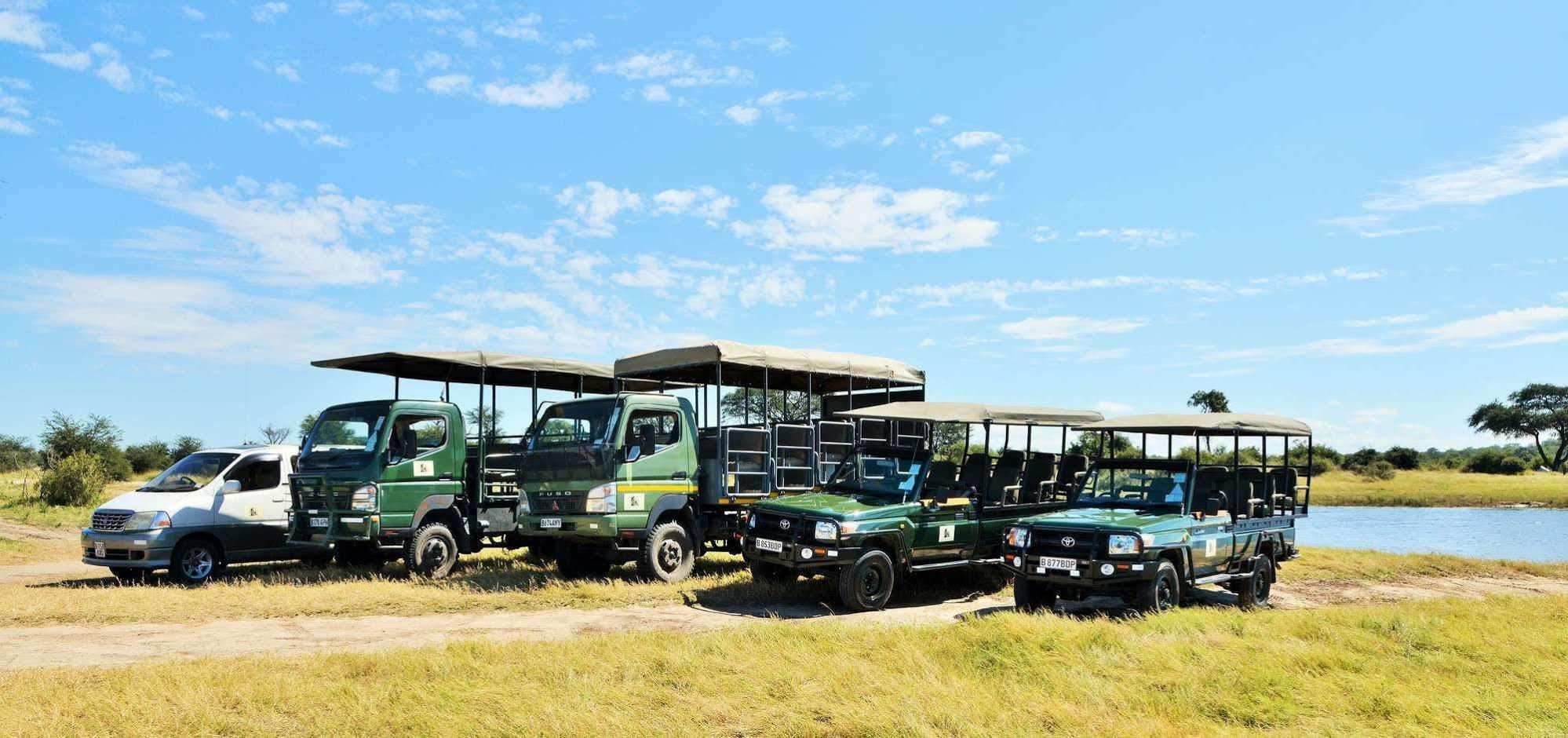 Thebe River Safaris Касане Екстер'єр фото